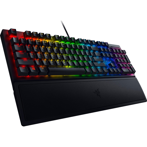 კლავიატურა Razer RZ03-03540800-R3R1 BlackWidow V3 Gaming Keyboard, Green Switch, USB, RGB, Black