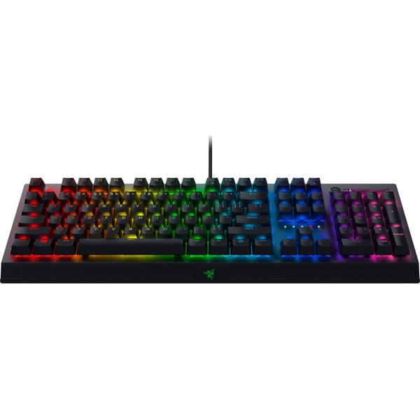 კლავიატურა Razer RZ03-03540800-R3R1 BlackWidow V3 Gaming Keyboard, Green Switch, USB, RGB, Black