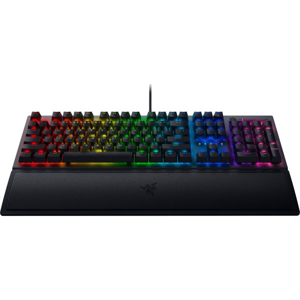 კლავიატურა Razer RZ03-03540800-R3R1 BlackWidow V3 Gaming Keyboard, Green Switch, USB, RGB, Black