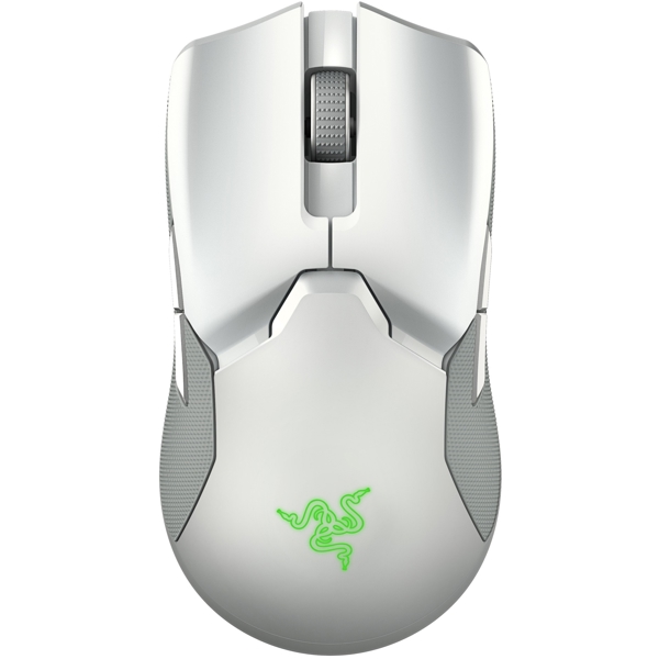 მაუსი Razer RZ01-03050400-R3M1 Viper Ultimate Wireless Gaming Mouse With Charging Dock, Mercury, RGB, White