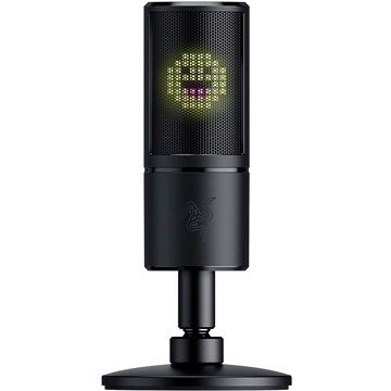 მიკროფონი Razer RZ19-03060100-R3M1 Seiren Emote Streaming Condenser Mic, USB, Black