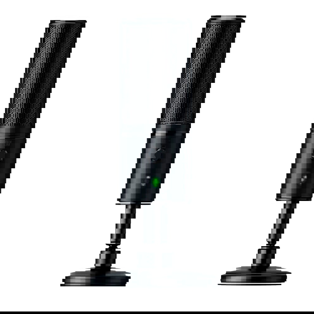 Razer RZ19-03060100-R3M1 Seiren Emote Streaming Condenser Mic, USB, Black