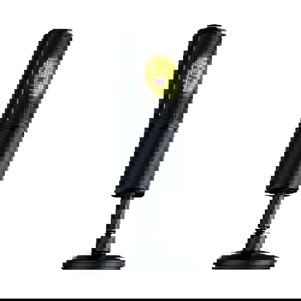 მიკროფონი Razer RZ19-03060100-R3M1 Seiren Emote Streaming Condenser Mic, USB, Black