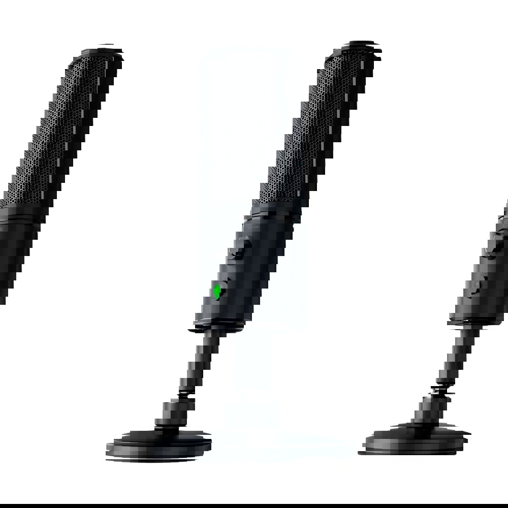 მიკროფონი Razer RZ19-03060100-R3M1 Seiren Emote Streaming Condenser Mic, USB, Black