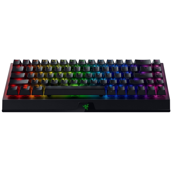 კლავიატურა Razer RZ03-03891600-R3R1 BlackWidow V3 Mini HyperSpeed Gaming Keyboard, Green Switch, BT, USB, RGB, Black