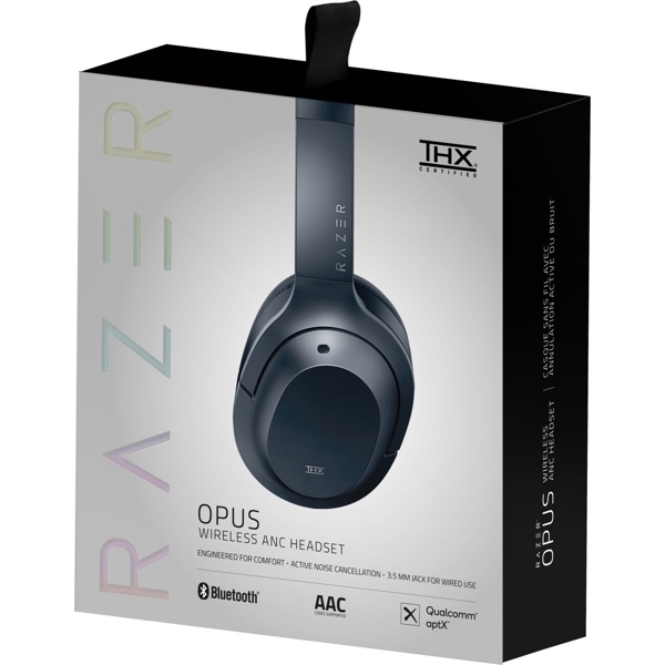 Razer RZ04-03430100-R3M1 Opus Wireless Gaming Headset (Late 2020), Black