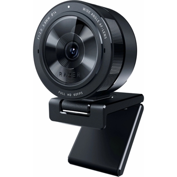 Razer RZ19-03640100-R3M1 Kiyo Pro Full HD Webcam, Black