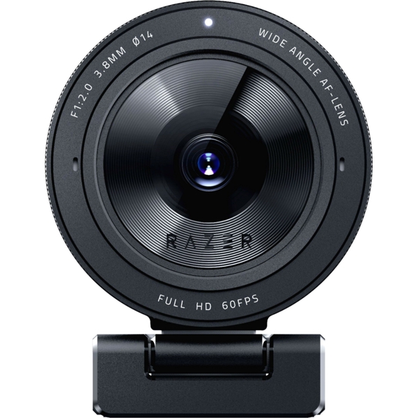 Razer RZ19-03640100-R3M1 Kiyo Pro Full HD Webcam, Black