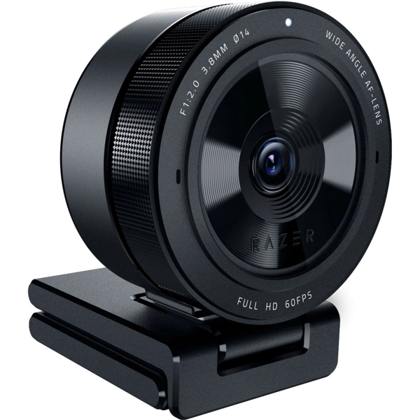 Razer RZ19-03640100-R3M1 Kiyo Pro Full HD Webcam, Black