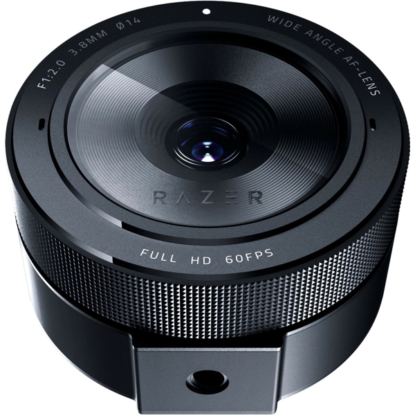 Razer RZ19-03640100-R3M1 Kiyo Pro Full HD Webcam, Black