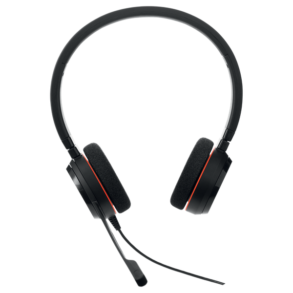 ყურსასმენი Jabra 4999-823-189 EVOLVE 20 Stereo, Wired Headset, USB-C, Black