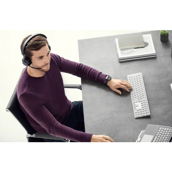 ყურსასმენი Jabra 4999-823-189 EVOLVE 20 Stereo, Wired Headset, USB-C, Black