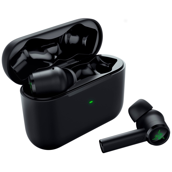 Razer RZ12-03440100-R3G1 Hammerhead True Wireless Pro Headphones, Black