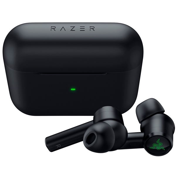 Razer RZ12-03440100-R3G1 Hammerhead True Wireless Pro Headphones, Black