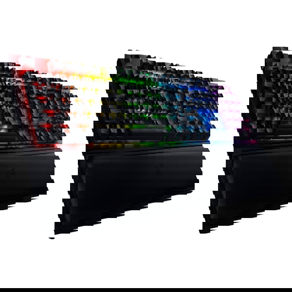 კლავიატურა Razer RZ03-03530800-R3R1 BlackWidow V3 Pro Gaming Keyboard, Green Switch, BT, USB, RGB, Black