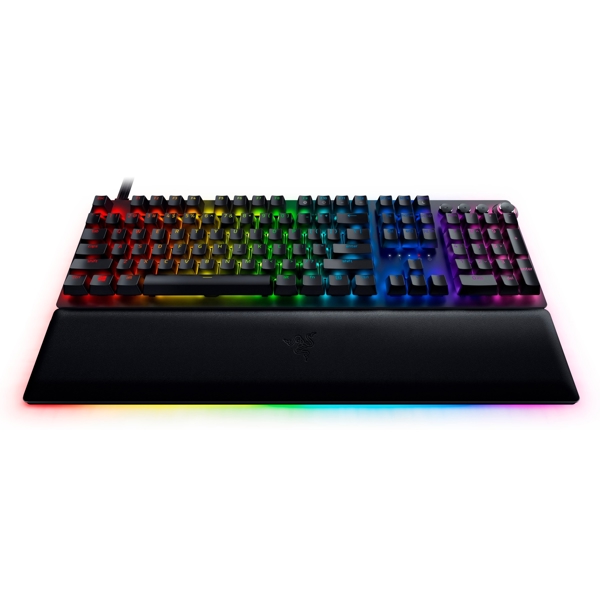 კლავიატურა Razer RZ03-03610800-R3R1 Huntsman V2 Gaming Keyboard, Analog Switch, USB, RGB, Black