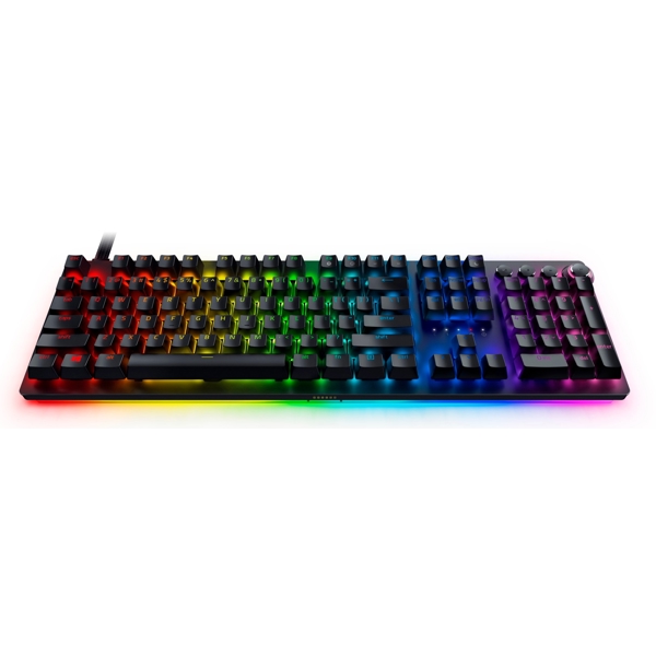 კლავიატურა Razer RZ03-03610800-R3R1 Huntsman V2 Gaming Keyboard, Analog Switch, USB, RGB, Black