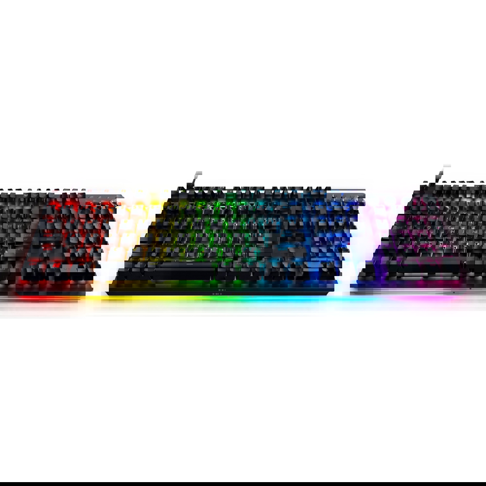 კლავიატურა Razer RZ03-03610800-R3R1 Huntsman V2 Gaming Keyboard, Analog Switch, USB, RGB, Black