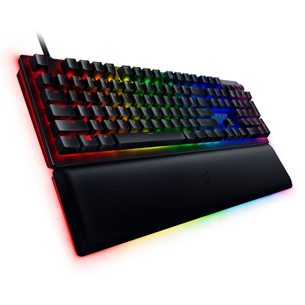 კლავიატურა Razer RZ03-03610800-R3R1 Huntsman V2 Gaming Keyboard, Analog Switch, USB, RGB, Black