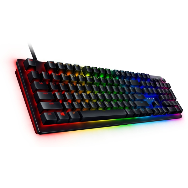 კლავიატურა Razer RZ03-03610800-R3R1 Huntsman V2 Gaming Keyboard, Analog Switch, USB, RGB, Black