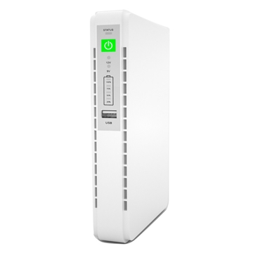 UBIQUITI POE-430P MINI DC UPS 8800mAH (Fast poe NowSupports 5v,9v,12v,24v) White