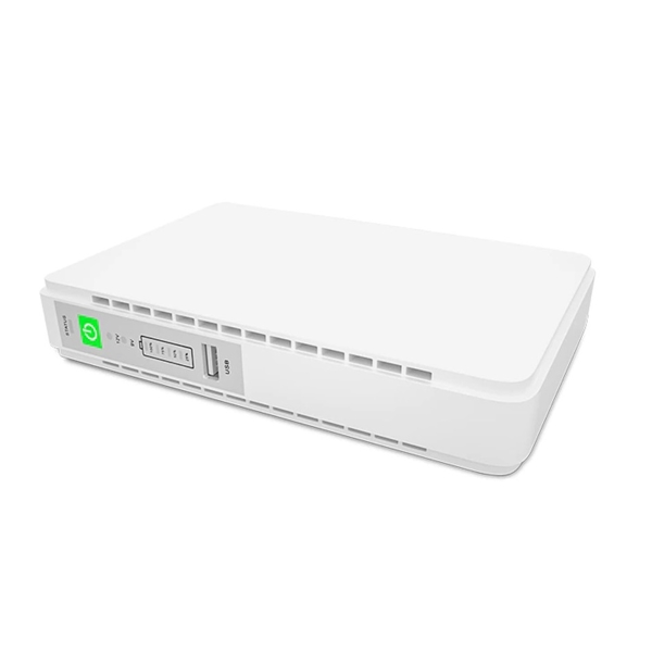 UBIQUITI POE-430P MINI DC UPS 8800mAH (Fast poe NowSupports 5v,9v,12v,24v) White