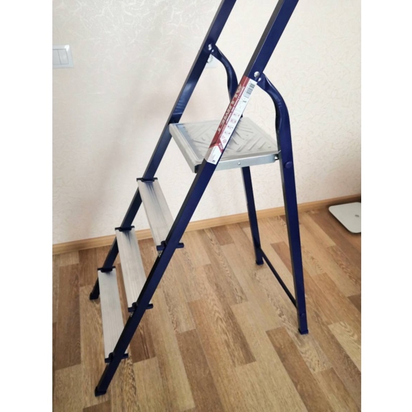 კიბე Alumet М8304 Steel Step-Ladder