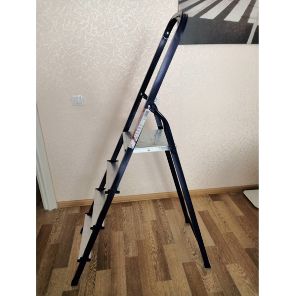 კიბე Alumet М8304 Steel Step-Ladder