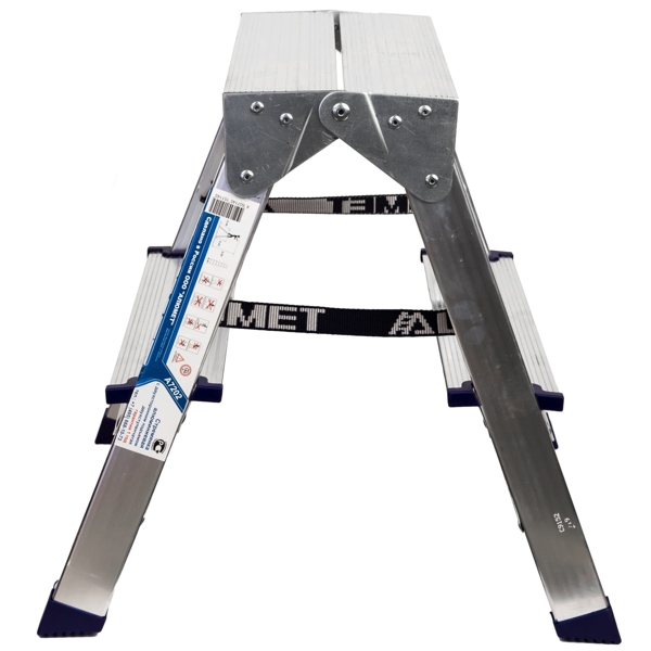 კიბე Alumet AD7202 Double-Sided Aluminum Step Ladder