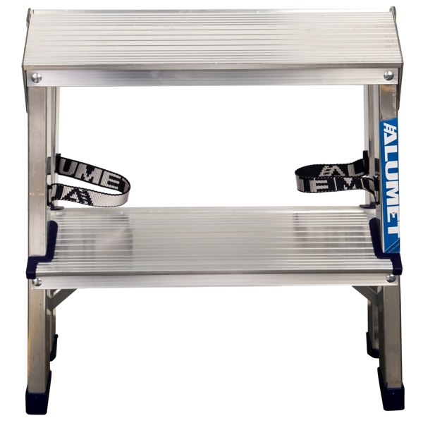 კიბე Alumet AD7202 Double-Sided Aluminum Step Ladder