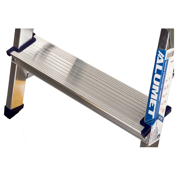 Alumet AD7202 Double-Sided Aluminum Step Ladder