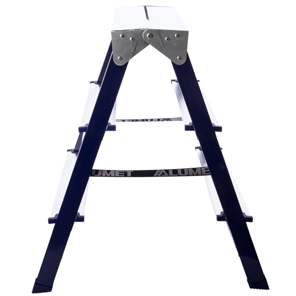 Alumet MD8203 Double-Sided Steel Ladder