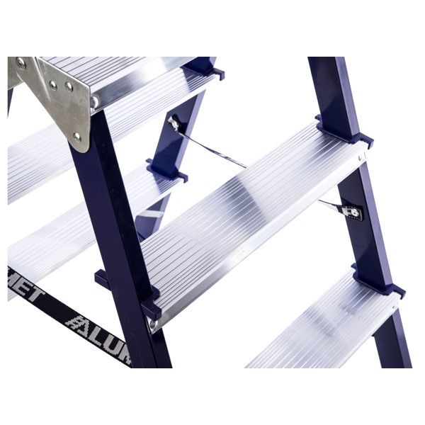 Alumet MD8203 Double-Sided Steel Ladder