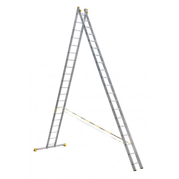 Alumet P2 9220, Two-section aluminum ladder Alumet 