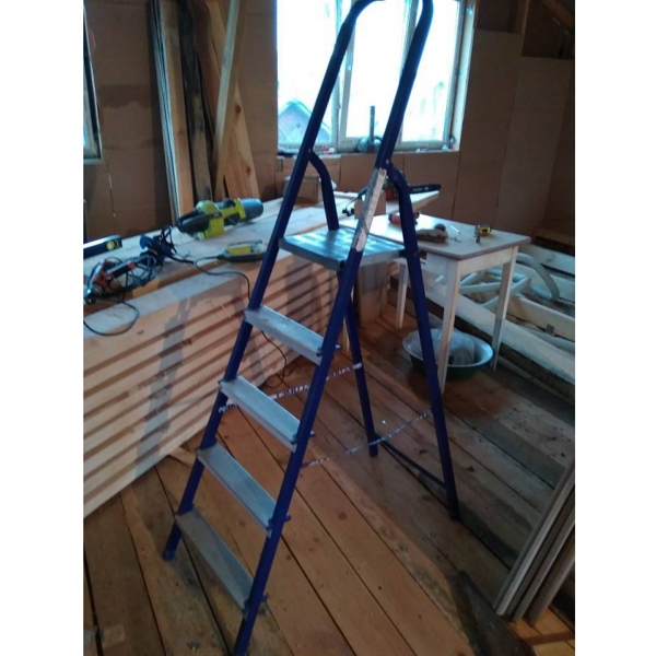 კიბე Alumet М8305 Steel Step-Ladder