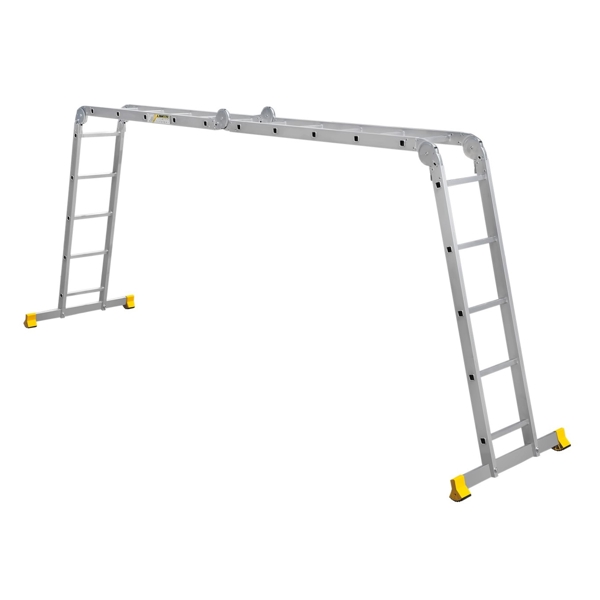 Alumet Т455, Aluminum professional four-section hinged ladder