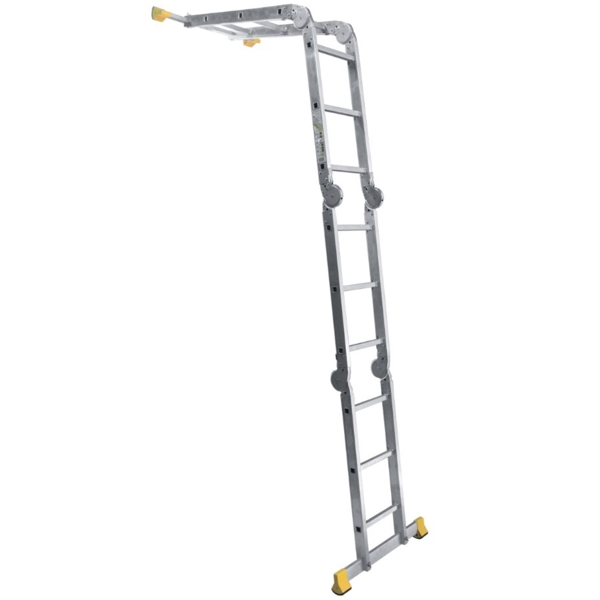 Alumet Т455, Aluminum professional four-section hinged ladder