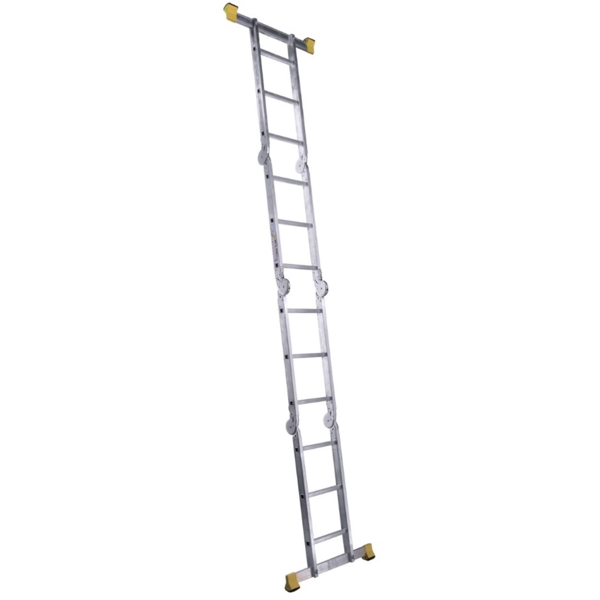 Alumet Т455, Aluminum professional four-section hinged ladder