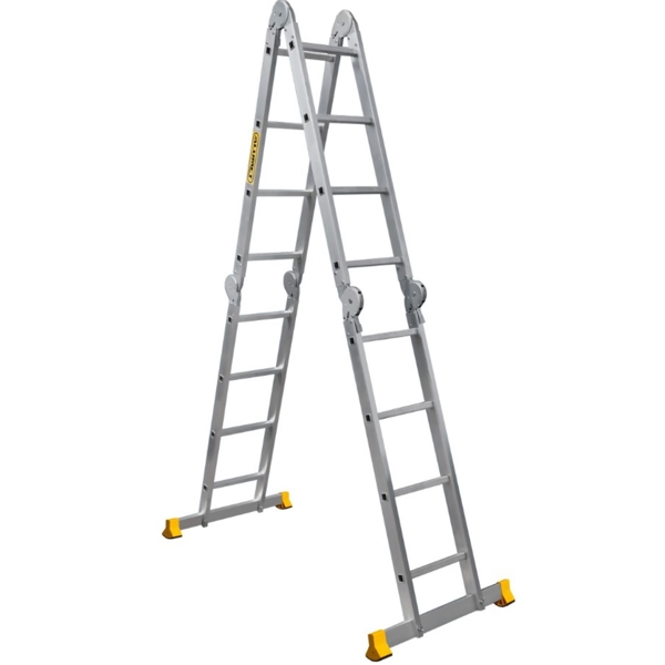 Alumet Т455, Aluminum professional four-section hinged ladder