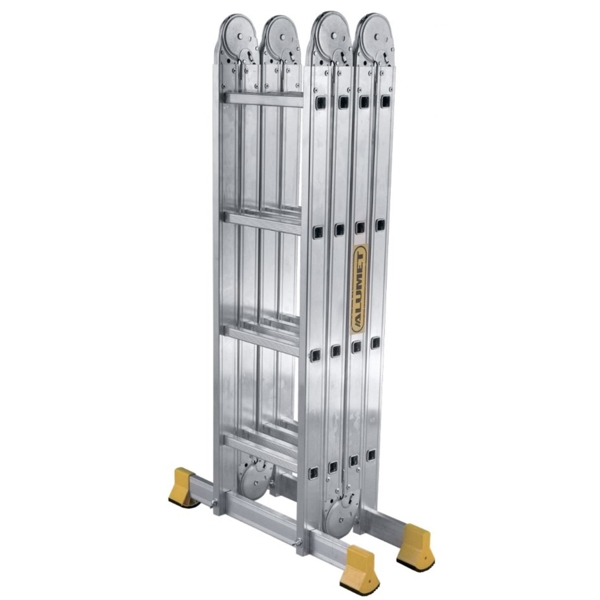 Alumet Т455, Aluminum professional four-section hinged ladder