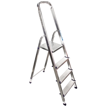 კიბე Alumet Am704 Aluminum Step-Ladder