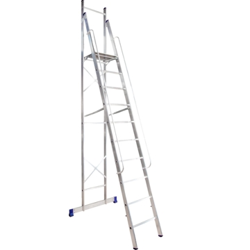 კიბე Alumet  APE 1410, Professional Stepladder With a Platform