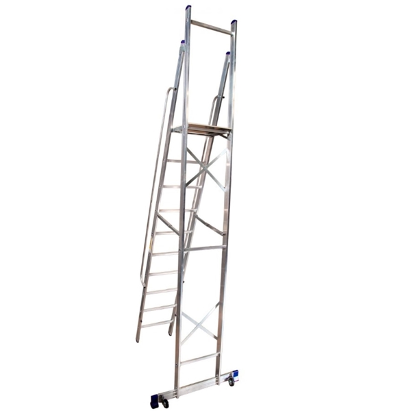 კიბე Alumet  APE 1410, Professional Stepladder With a Platform