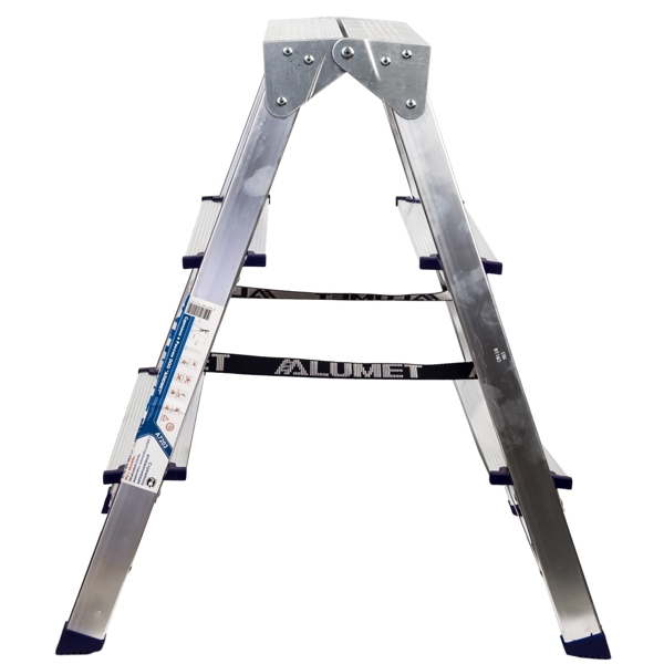 კიბე Alumet AD7203 Double-Sided Aluminum Step-Ladder