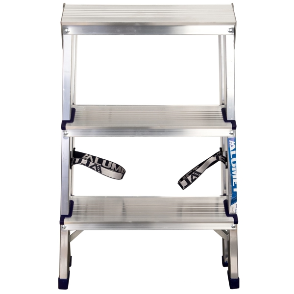 კიბე Alumet AD7203 Double-Sided Aluminum Step-Ladder