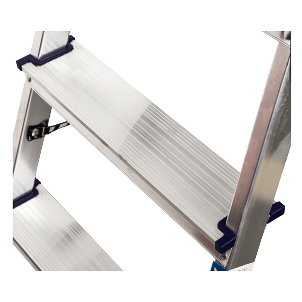 კიბე Alumet AD7203 Double-Sided Aluminum Step-Ladder