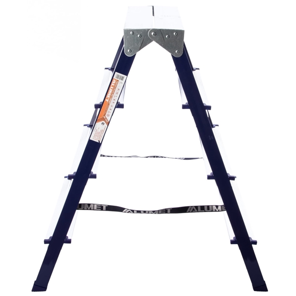 კიბე Alumet MD8204 Double-Sided Steel Ladder