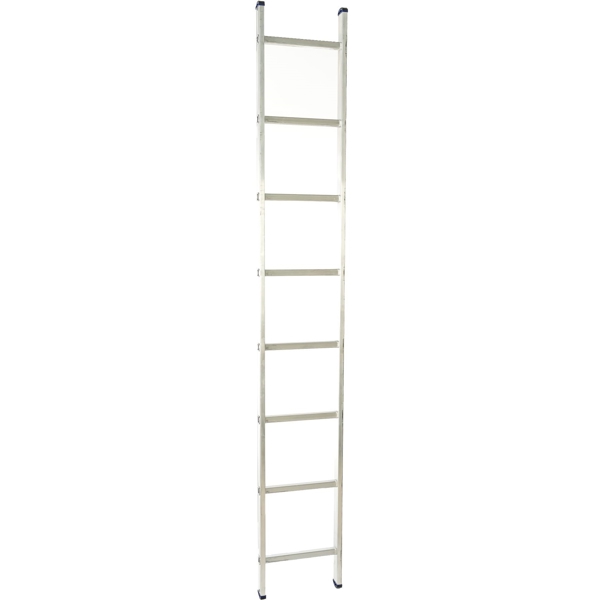 კიბე Alumet 5108 Single-Section Aluminum Ladder