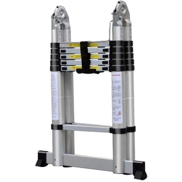 კიბე Alumet DTLH 1.9, Double-sided telescopic ladder