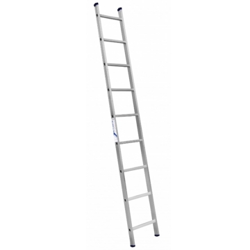 კიბე Alumet 5109 Single-Section Aluminum Ladder